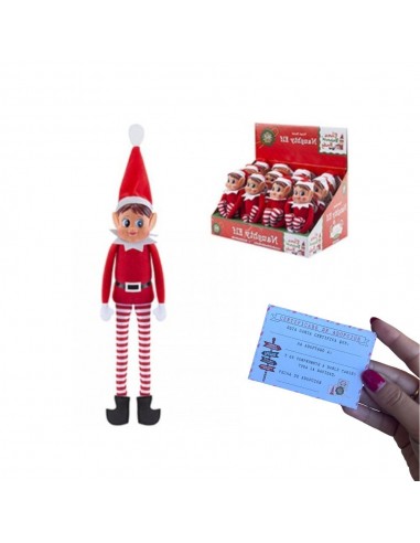 ELVIE L'ELFA DE NADAL 30CM "Elves...