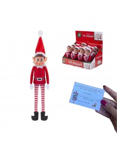 ELFIE L'ELF DE NADAL 30CM... 2