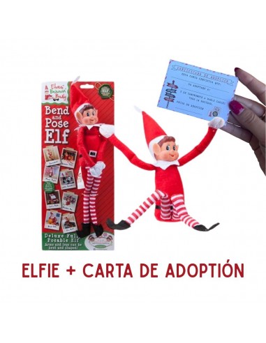 ELFOS FLEXIBLES EN BLISTER 30CM Elves...