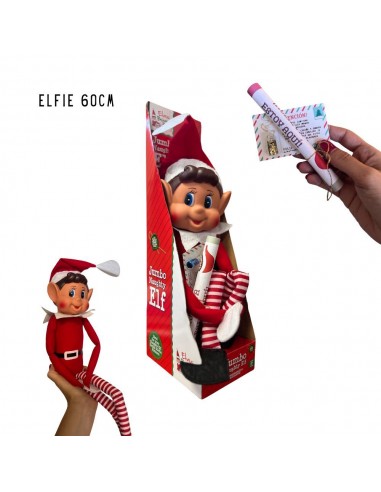 ELVES BEHAVIN BADLY 60CM ELFO JUMBO