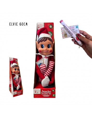 ELVES BEHAVIN BADLY 60CM ELFO JUMBO