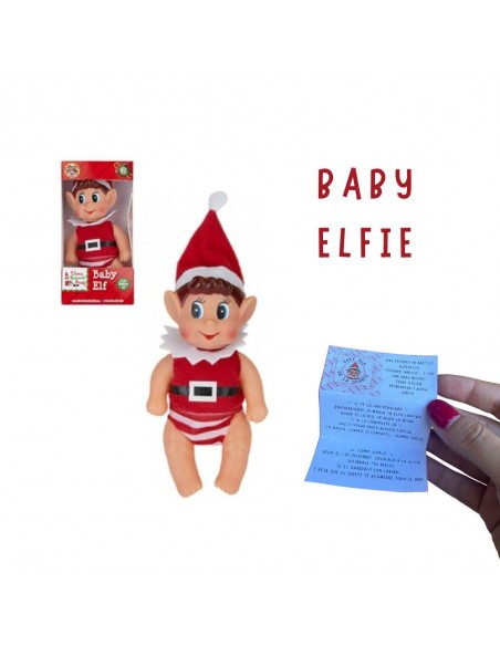 ELFO BABY 13CM ELVES BEHAVIN BADLY SURTIDOS (aleatorio)