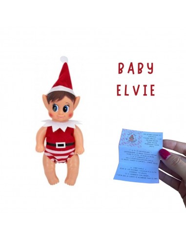 ELFO BABY 13CM ELVES BEHAVIN BADLY...