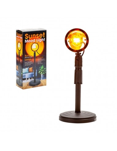PROYECTOR "SUNSET" - LAMPARA DE COLOR