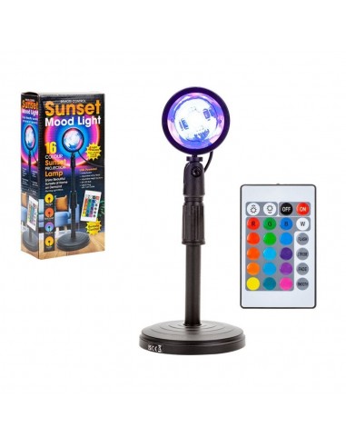 LAMPARA PROJECTOR "SUNSET" - 16 COLORS