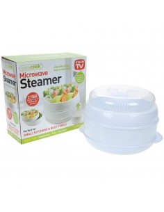 VAPORERA BLANCA EASYCOOK