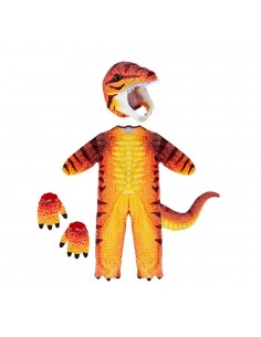 DISFRAZ T-REX TALLA 3-4 AÑOS