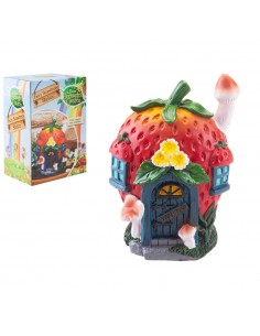 DECORACIÓN JARDÍ FRESA CASITA