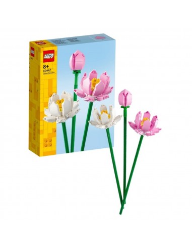 40647 LEGO FLORES DE LOTO 