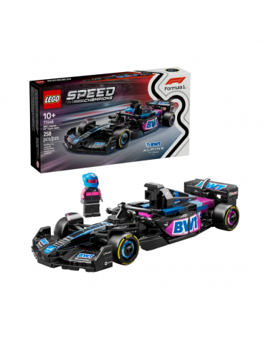 77248 LEGO COTXE DE CARRERES BWT...
