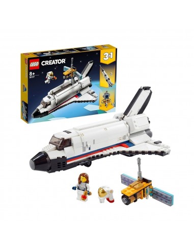 31134 LEGO CREATOR LLANÇADERA ESPACIAL 