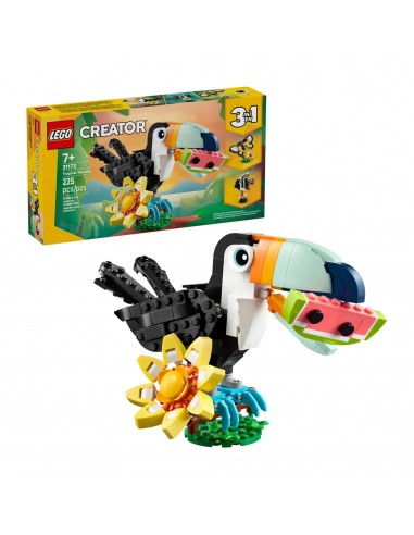 31173 LEGO FAUNA SALVATGE: TUCÁN...