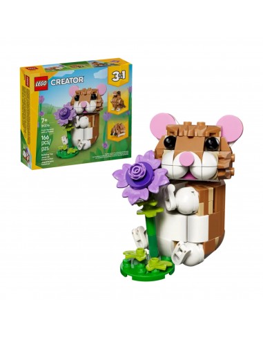 31376 LEGO LINDO HAMSTER CON FLOR