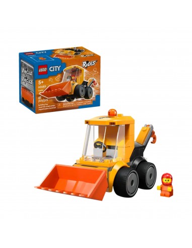 60483 LEGO VEHICULOS: CARGADORA DE OBRA