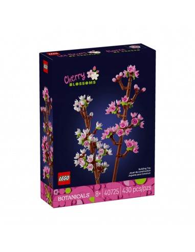 40725 LEGO BOTANICALS FLORS DE CIRERER