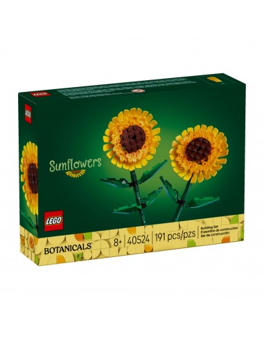 40524 LEGO BOTANICALS GIRASOLS
