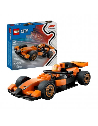 60442 LEGO PILOTO DE F1 CON COCHE...