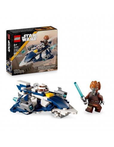 75400 LEGO MICROFIGHTER: CAZA ESTELAR...