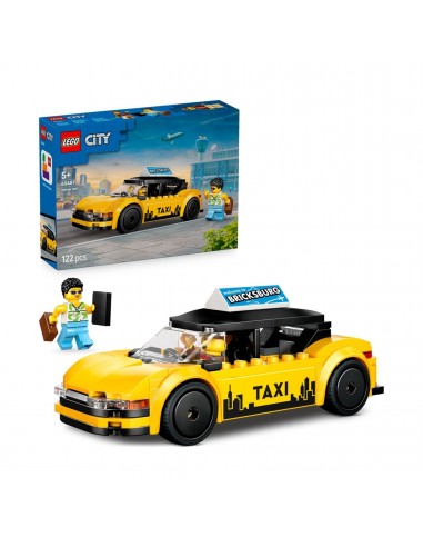 60487 LEGO TAXI GROC