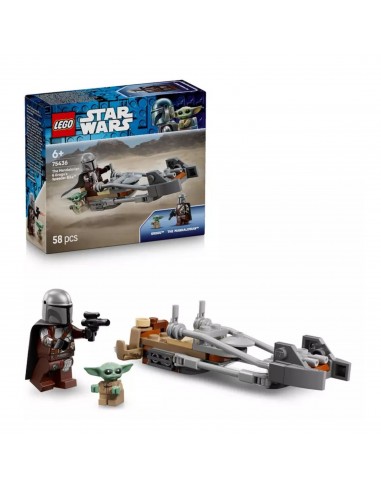 75436 LEGO MOTO SPEEDER DEL...