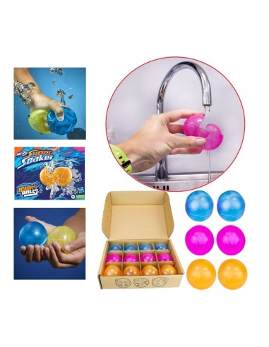 BOLA NERF DE AGUA REUTILIZABLE EN...