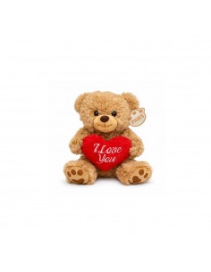 OSO MARRÓN CON CORAZÓN 20CM... 2