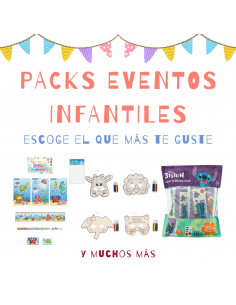PACK EVENTS INFANTILS