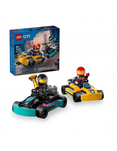 60400 LEGO CITY KARTS I PILOTS DE...