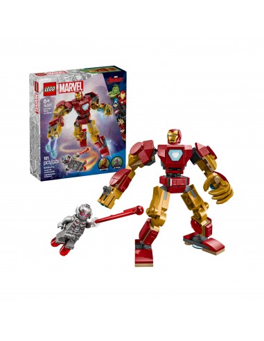 76307 LEGO MARVEL ARMADURA ROBÓTICA...