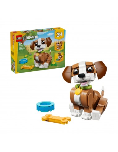 31382 LEGO CREATOR CADELL JUGANER 3EN1