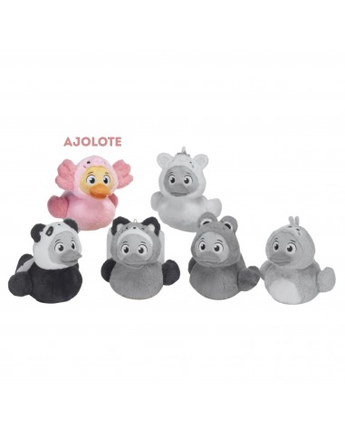 PATOS QUACK 22CM PACK 6 MODELOS