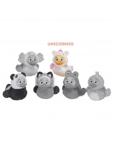 PATOS QUACK 22CM PACK 6 MODELOS