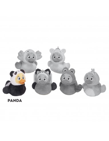 PATOS QUACK 22CM PACK 6 MODELOS