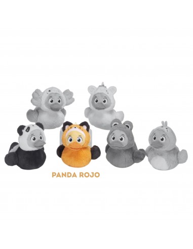 PATOS QUACK 22CM PACK 6 MODELOS