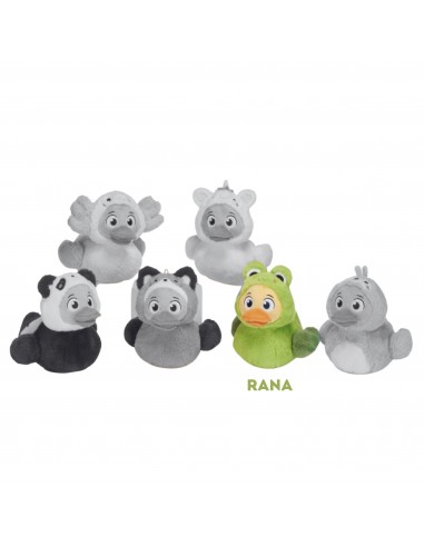 PATOS QUACK 22CM PACK 6 MODELOS