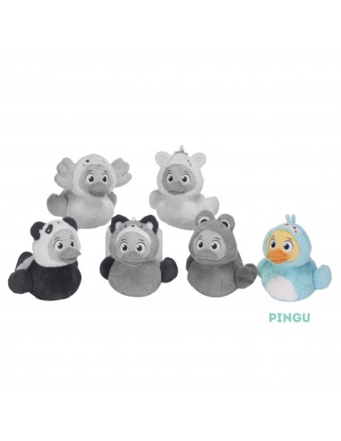 ANECS QUACK 22CM PACK 6 MODELS