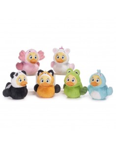 ANECS QUACK 22CM PACK 6 MODELS