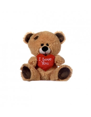 OSO VALENTIN CON CORAZÓN I LOVE YOU...
