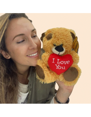 OS VALENTI AMB COR I LOVE YOU 20 CM