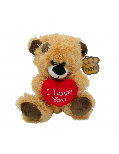 OSO VALENTIN CON CORAZÓN I LOVE YOU...