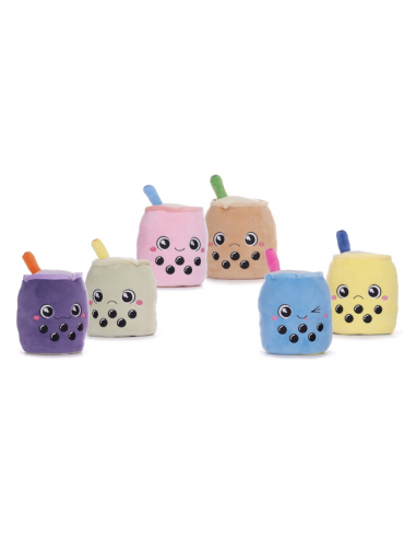 BUBBLE TEA REVERSIBLE 17CM 6 COLORES