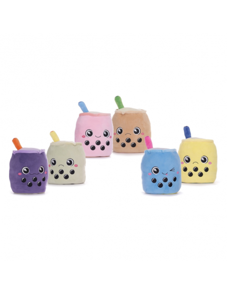 BUBBLE TEA REVERSIBLE 17CM 6 COLORS