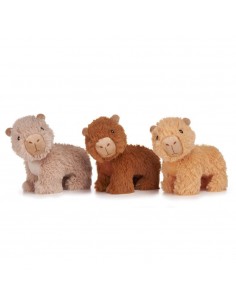 CAPIBARA 22CM NATURAL COLORS