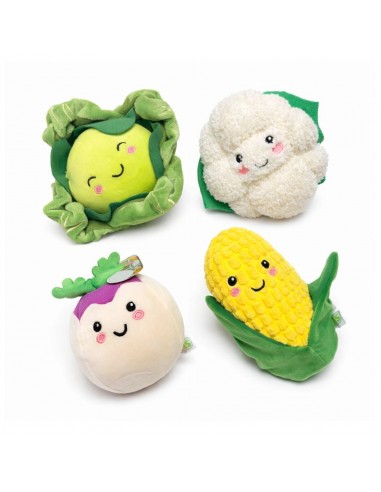 SOFTLINGS FOODDY 4 MODELOS 16 CM