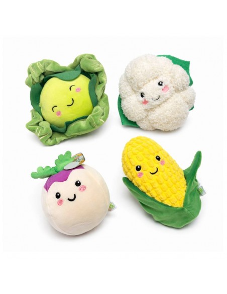SOFTLINGS FOODDY 4 MODELS 16 CM