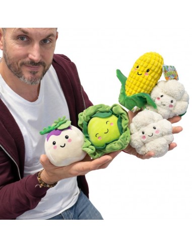 SOFTLINGS FOODDY 4 MODELS 16 CM