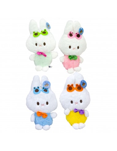 CONEJO DE PELUCHE 20CM 4 MODELOS