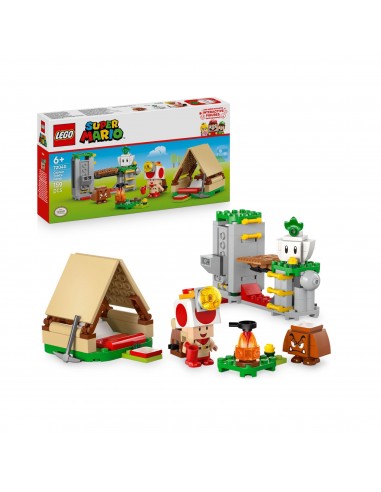 72040 LEGO SUPER MARIO DE ACAMPADA...