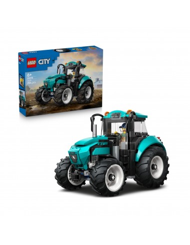 60498 LEGO CITY TRACTOR