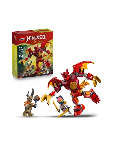 71851 LEGO NINJAGO PACK DE COMBAT:...